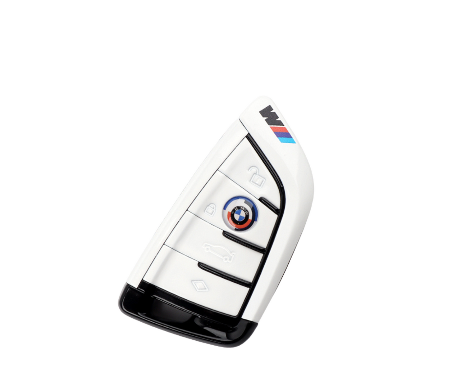 BMW M 50th Anniversary Key Custom Paint | A Fusion of Classic and Modern - Sprayer Studio