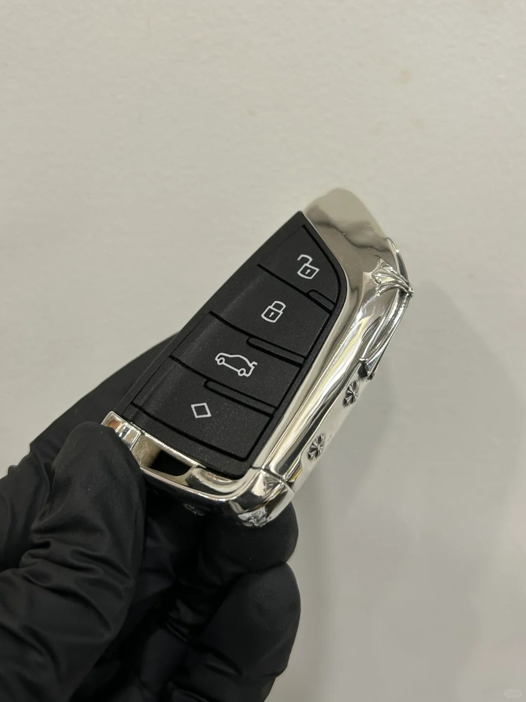 925 Sterling Silver Chrome Hearts–Style BMW Key | A Luxury Handcrafted Statement Piece