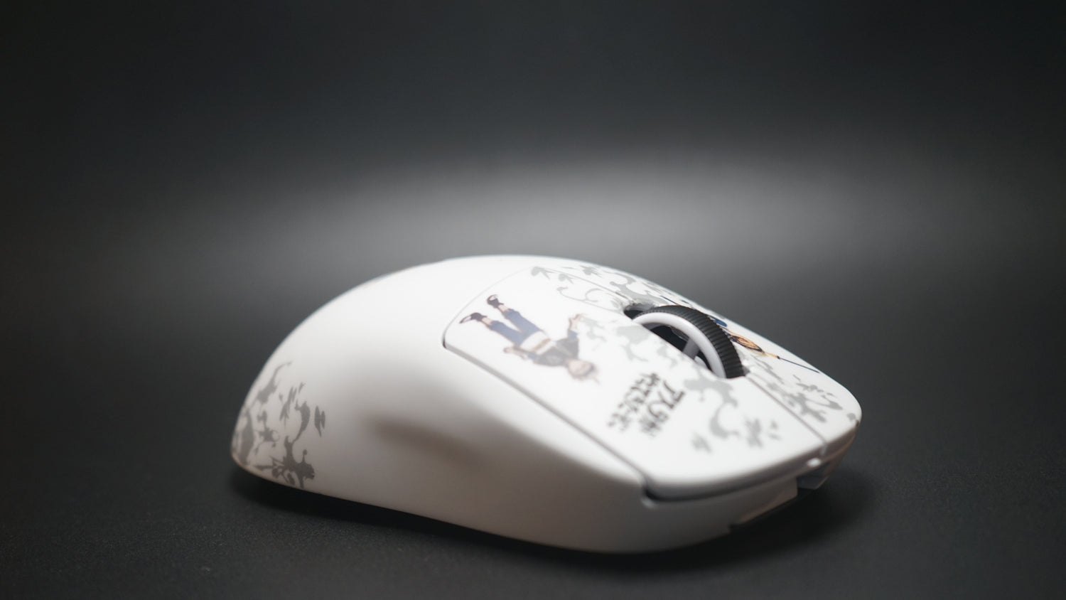 Unleashing Unique Gaming Style: Custom Black Clover Design on Logitech G PRO X SUPERLIGHT Wireless Gaming Mouse - Sprayer Studio