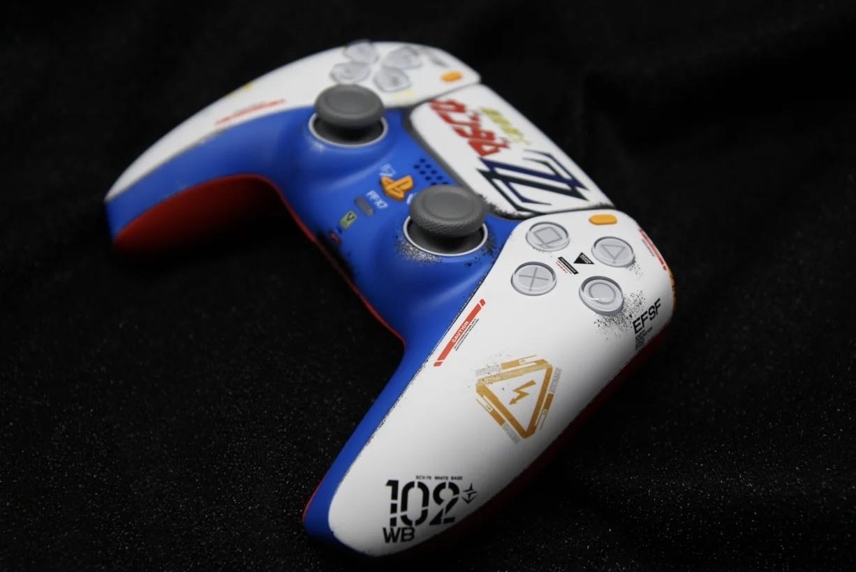 PS5 Controller + Theme Customization Sprayer Studio