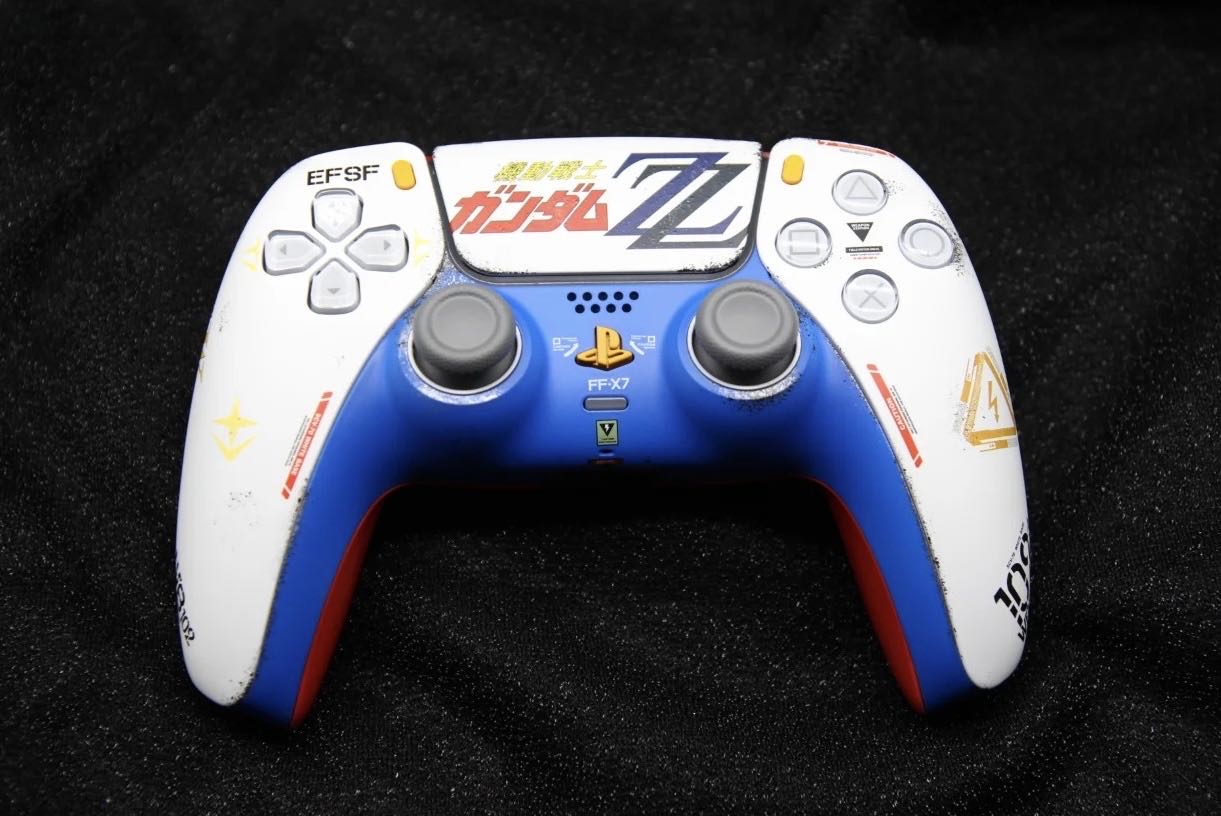 PS5 Controller + Theme Customization Sprayer Studio