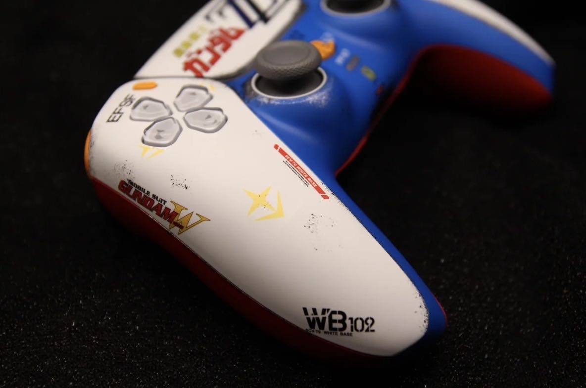 PS5 Controller + Theme Customization Sprayer Studio