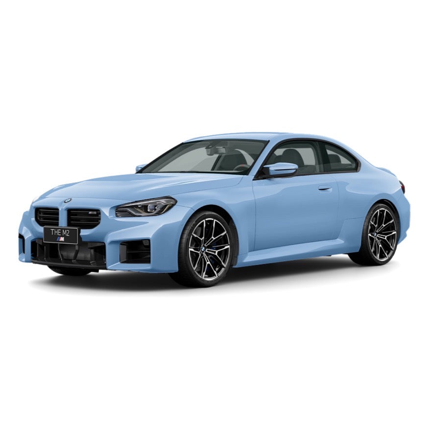 【ColorSync】BMW Original Color Code Custom Key Fob Shell | 50th Anniversary Edition Sprayer Studio