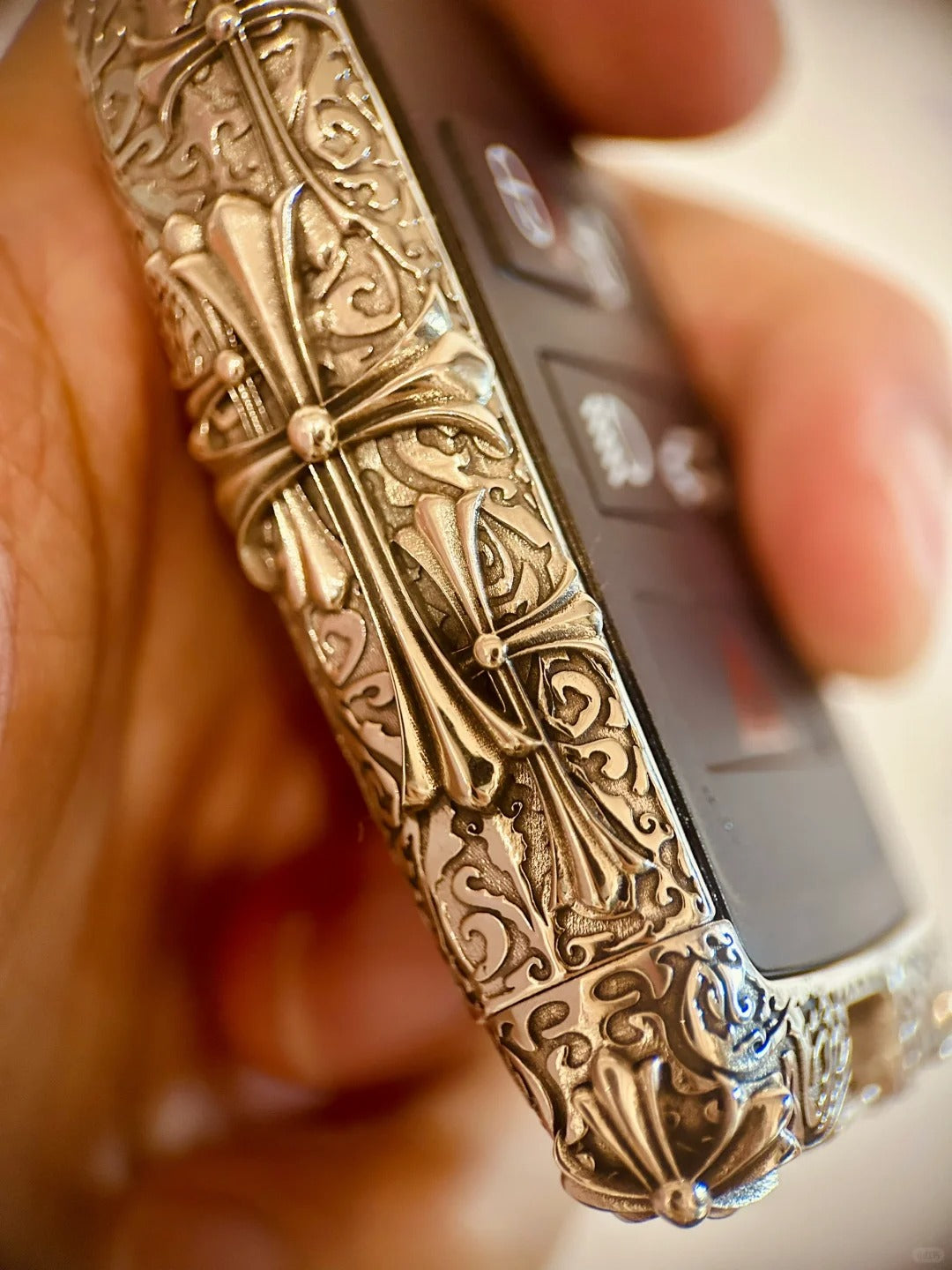 Handcrafted 925 Sterling Silver BMW Key : A Blend of Luxury and Edge Sprayer Studio