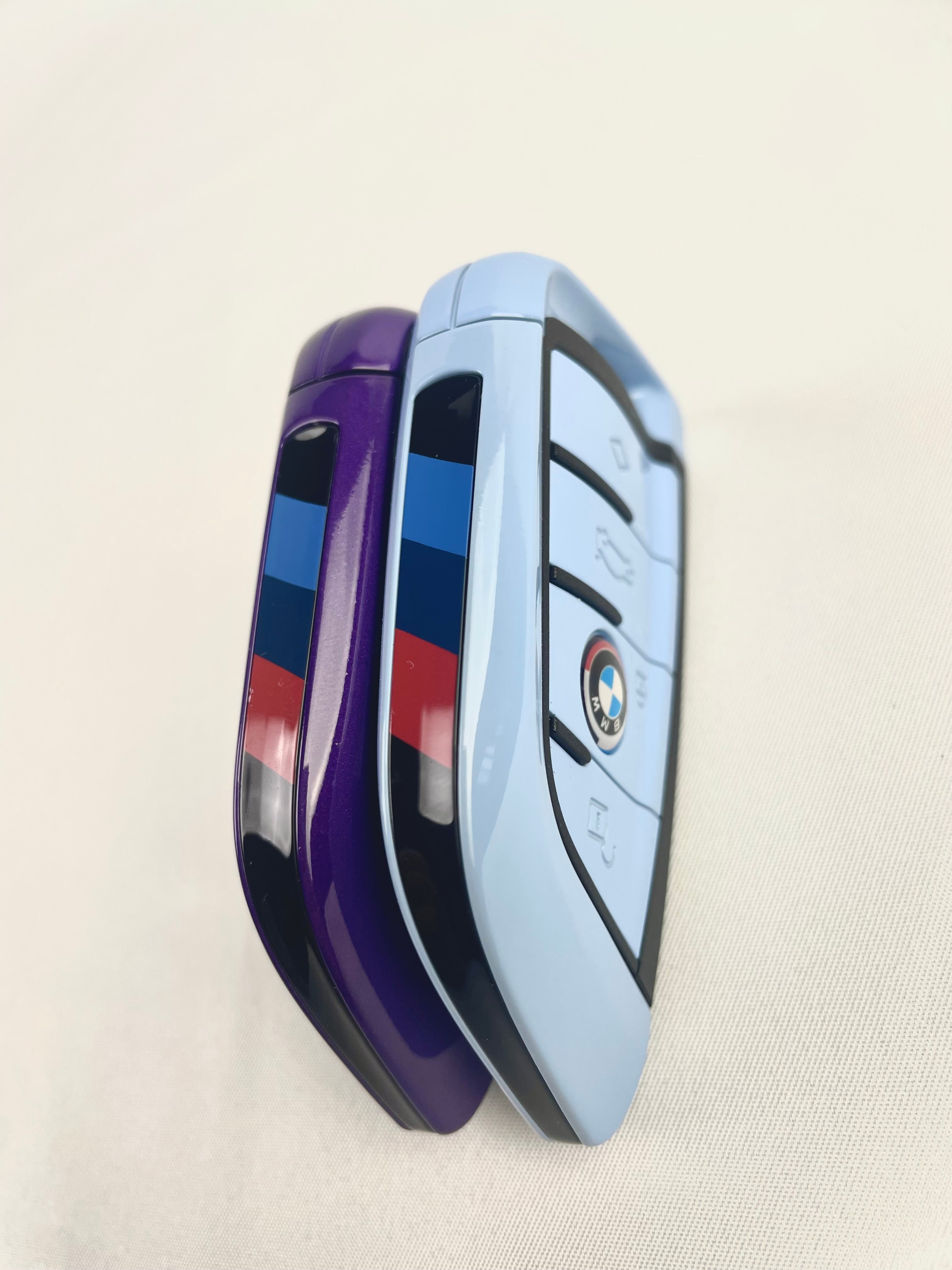 【ColorSync】BMW Original Color Code Custom Key Fob Shell | 50th Anniversary Edition Sprayer Studio
