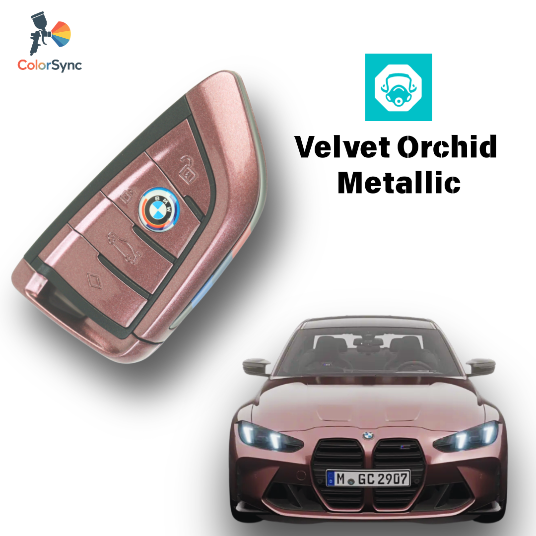 BMW Color-Matched Custom Key Fob Shell | M2 M3 M4 50th Anniversary Sprayer Studio