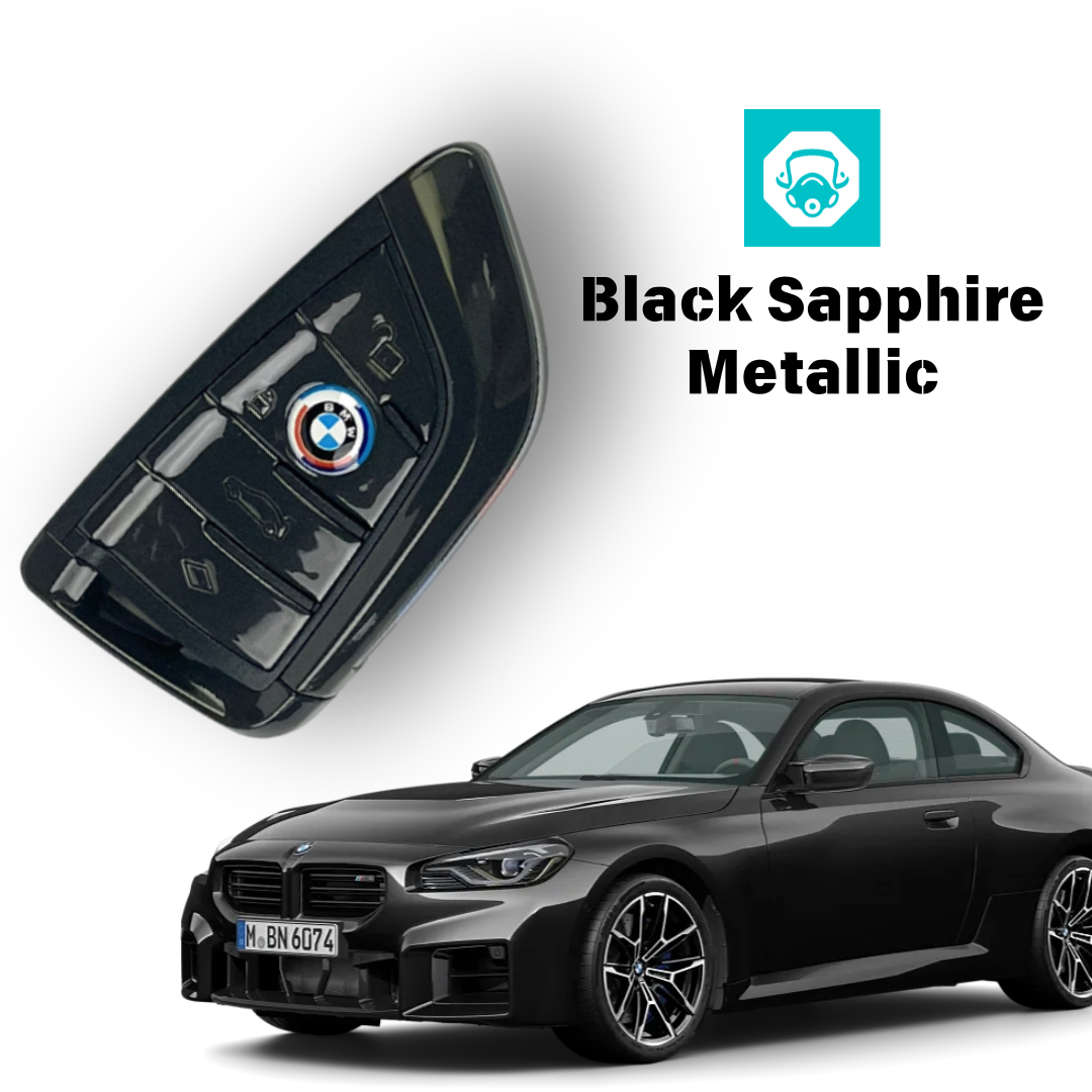 【ColorSync】BMW Original Color Code Custom Key Fob Shell | 50th Anniversary Edition Sprayer Studio