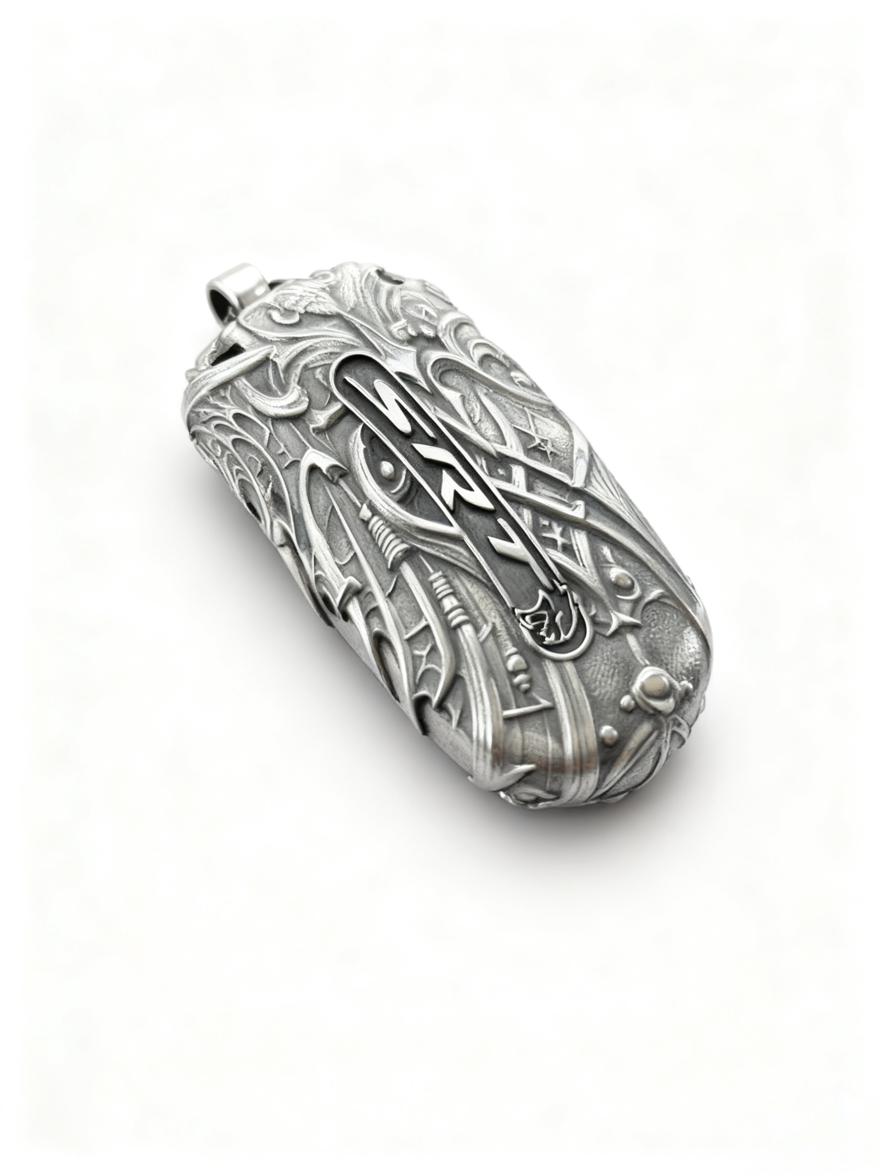 Custom 925 Sterling Silver Key Kit – Handcrafted for Any Key Fob Sprayer Studio