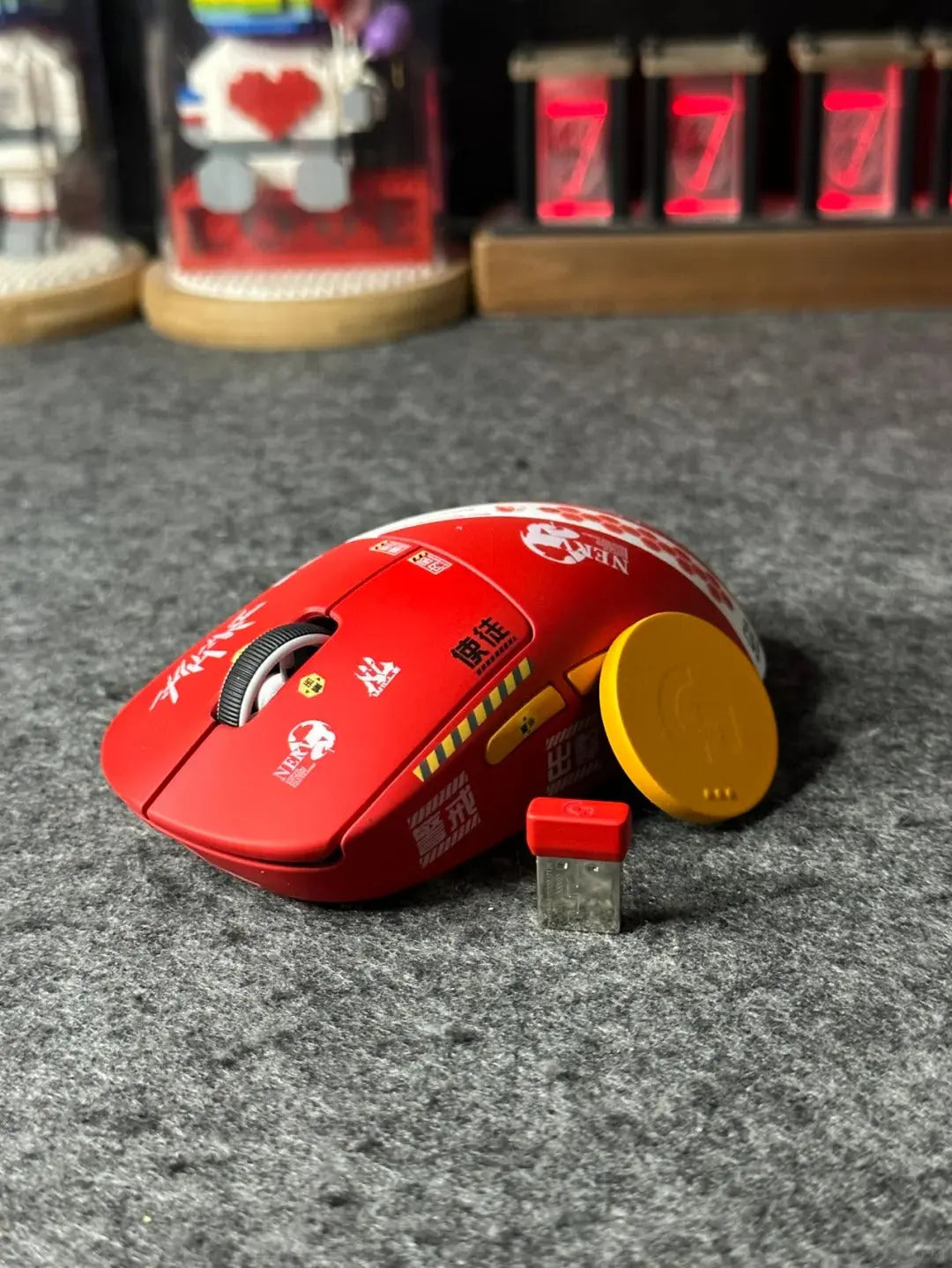 Brand-new genuine mouse + private customization service for color and pattern My Store