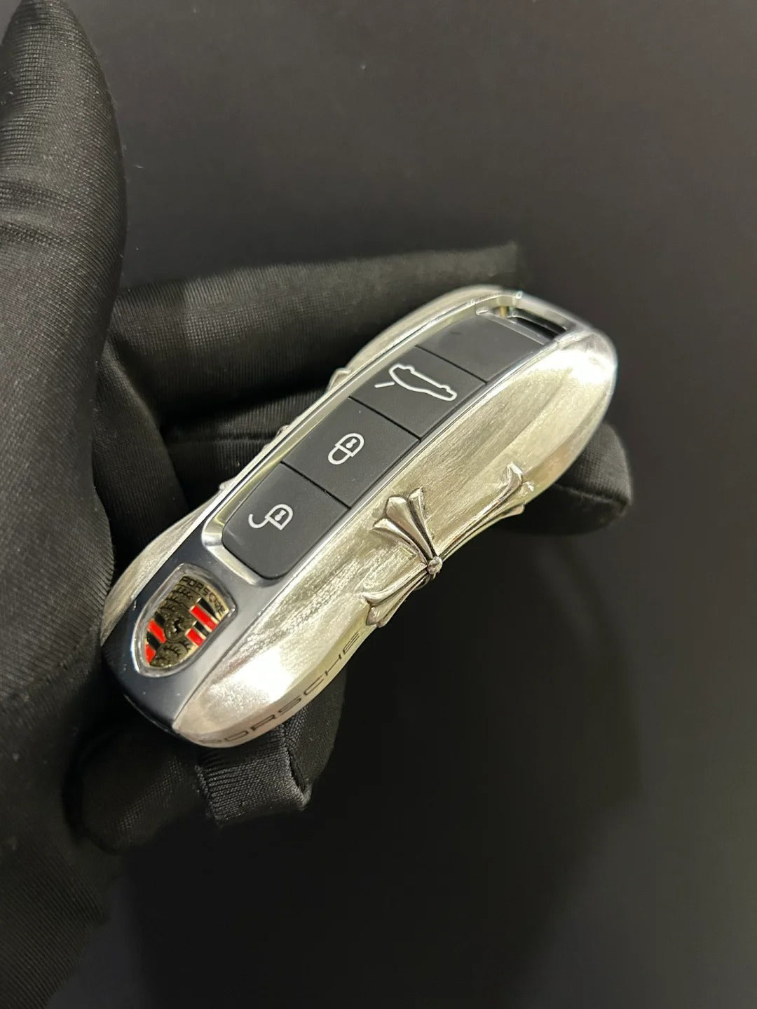 Handcrafted 925 Sterling Silver BMW Key : A Blend of Luxury and Edge Sprayer Studio