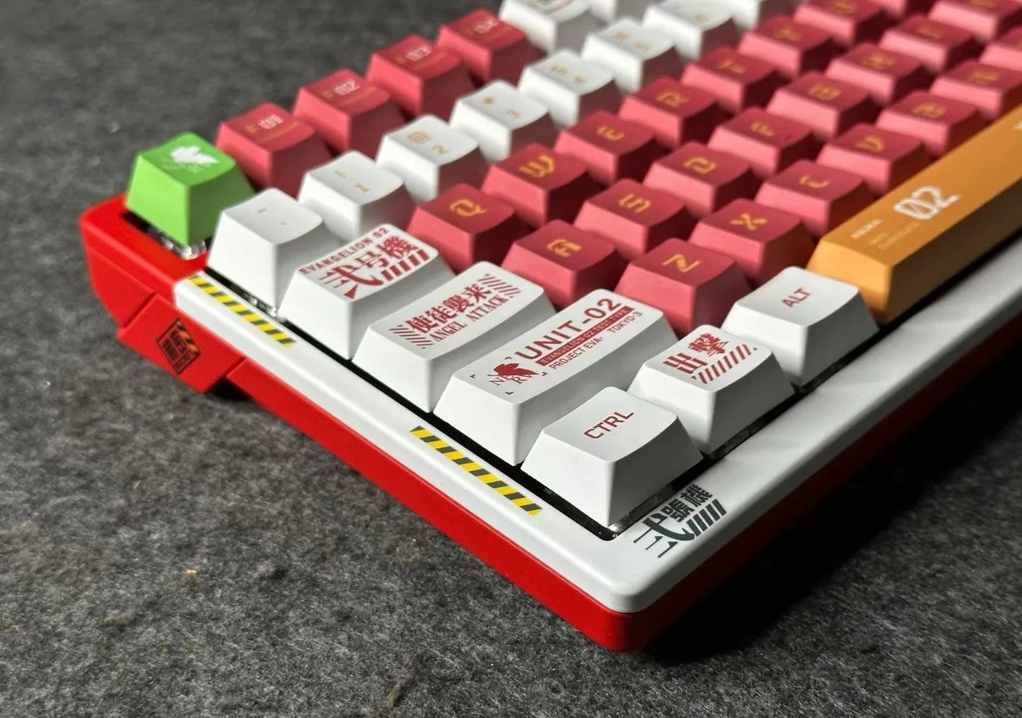 Keyboard theme pattern color modification